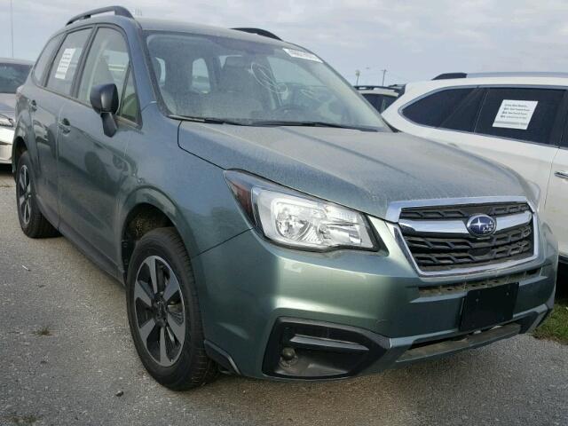 JF2SJABC7JH428817 - 2018 SUBARU FORESTER 2 GRAY photo 1