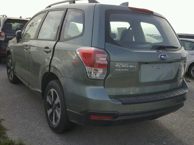 JF2SJABC7JH428817 - 2018 SUBARU FORESTER 2 GRAY photo 3