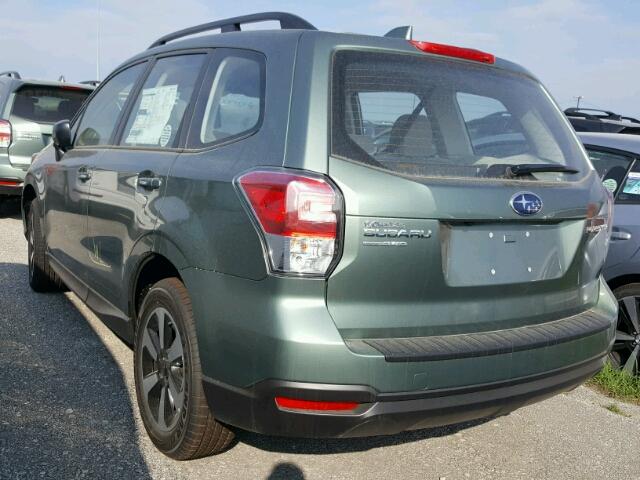 JF2SJABC7JH426792 - 2018 SUBARU FORESTER 2 GRAY photo 3