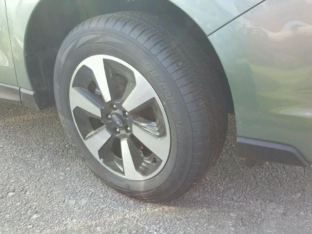 JF2SJABC7JH426792 - 2018 SUBARU FORESTER 2 GRAY photo 9