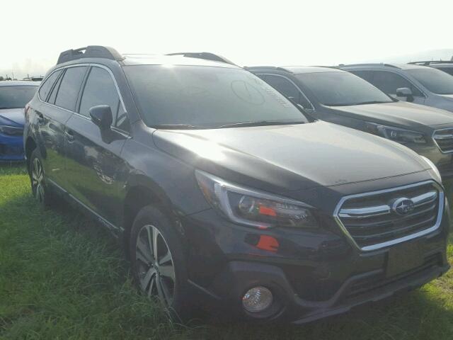 4S4BSENC9J3201782 - 2018 SUBARU OUTBACK 3. BLACK photo 1