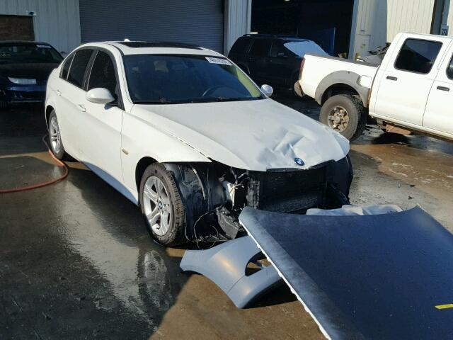 WBAVC93578K036287 - 2008 BMW 328 WHITE photo 1