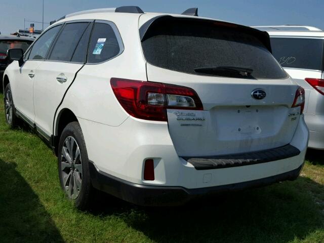 4S4BSETC3H3432688 - 2017 SUBARU OUTBACK TO WHITE photo 3