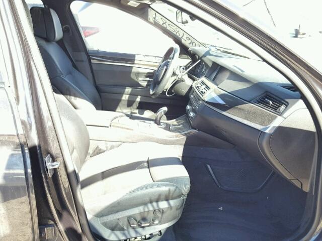 WBAFR7C56DC822643 - 2013 BMW 535 I GRAY photo 5