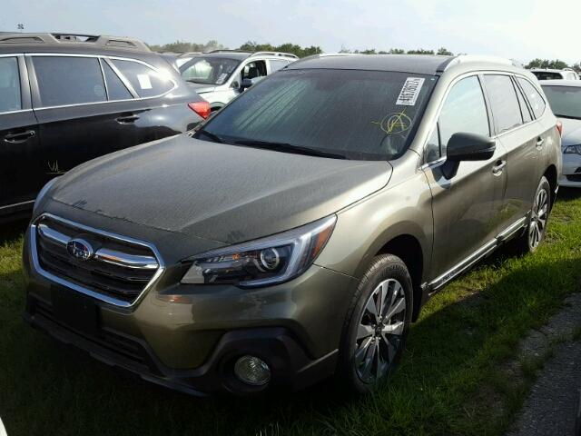 4S4BSETC4J3205628 - 2018 SUBARU OUTBACK TO GREEN photo 2