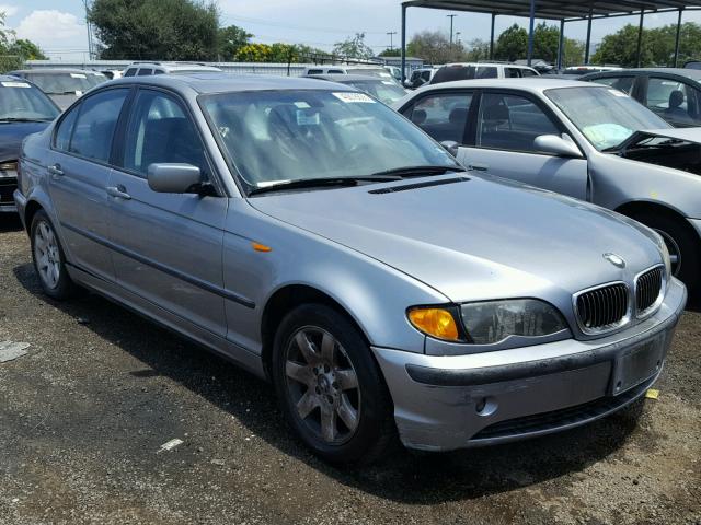 WBAAZ33435KW76980 - 2005 BMW 325 IS SUL GRAY photo 1