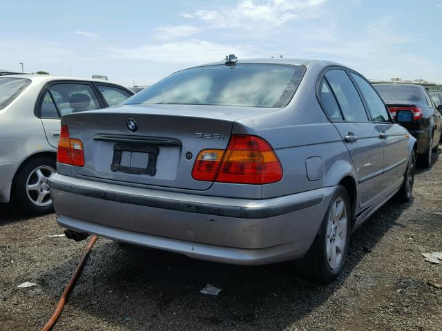 WBAAZ33435KW76980 - 2005 BMW 325 IS SUL GRAY photo 4