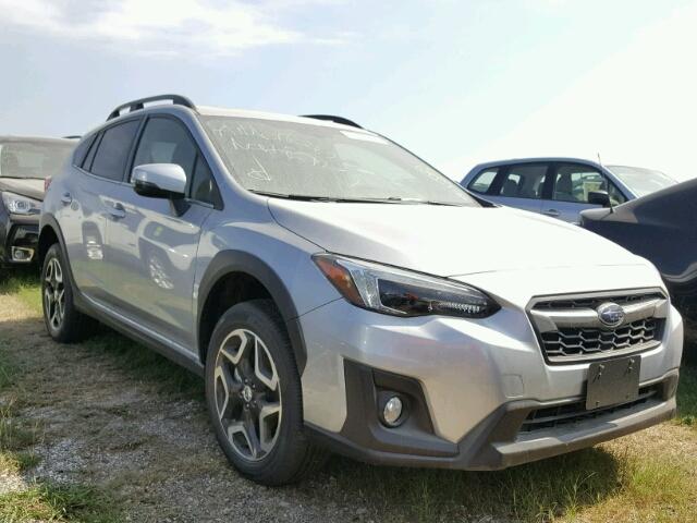 JF2GTAMC5J8204913 - 2018 SUBARU CROSSTREK SILVER photo 1