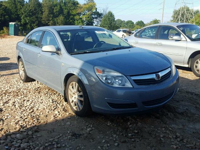 1G8ZS57N08F273250 - 2008 SATURN AURA SILVER photo 1