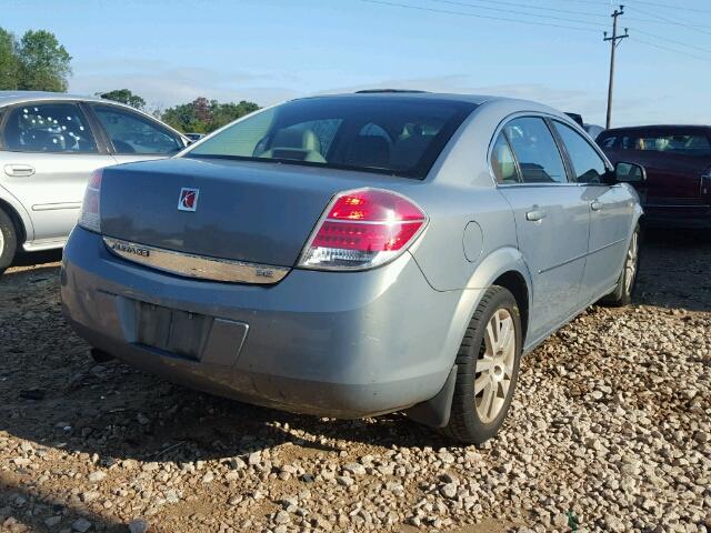 1G8ZS57N08F273250 - 2008 SATURN AURA SILVER photo 4