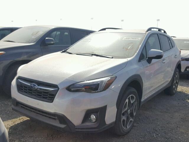 JF2GTAJC4JH204311 - 2018 SUBARU CROSSTREK WHITE photo 2