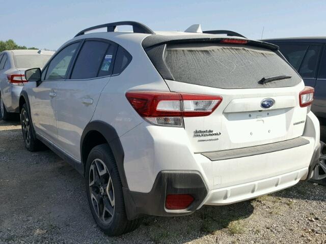 JF2GTAJC4JH204311 - 2018 SUBARU CROSSTREK WHITE photo 3