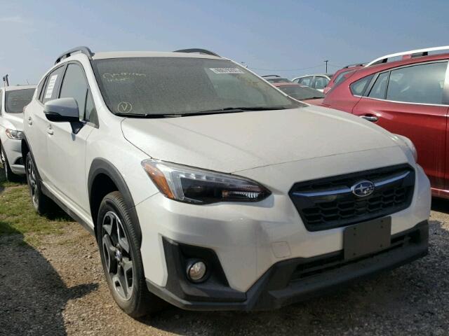 JF2GTAJC1JH201706 - 2018 SUBARU CROSSTREK WHITE photo 1