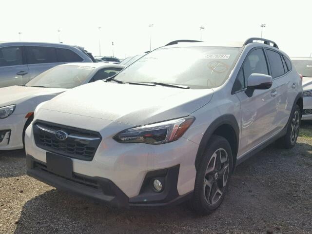 JF2GTAJC1JH201706 - 2018 SUBARU CROSSTREK WHITE photo 2