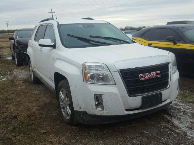 2GKFLSE39F6320888 - 2015 GMC TERRAIN SL WHITE photo 1