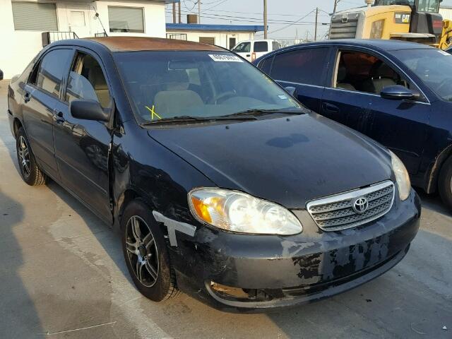 1NXBR32E25Z430679 - 2005 TOYOTA COROLLA BLACK photo 1