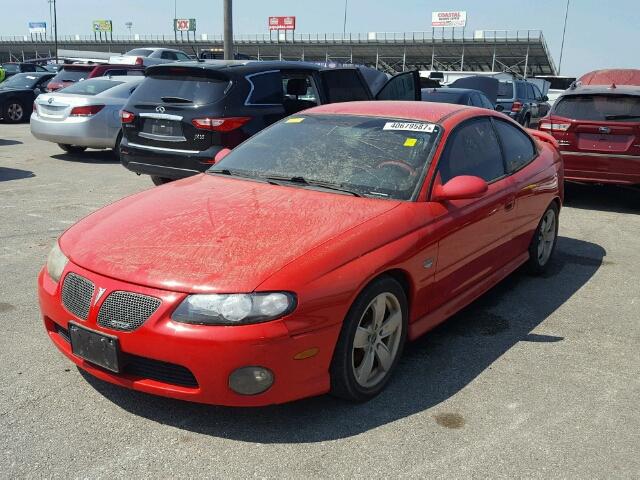 6G2VX12G34L288786 - 2004 PONTIAC GTO RED photo 2