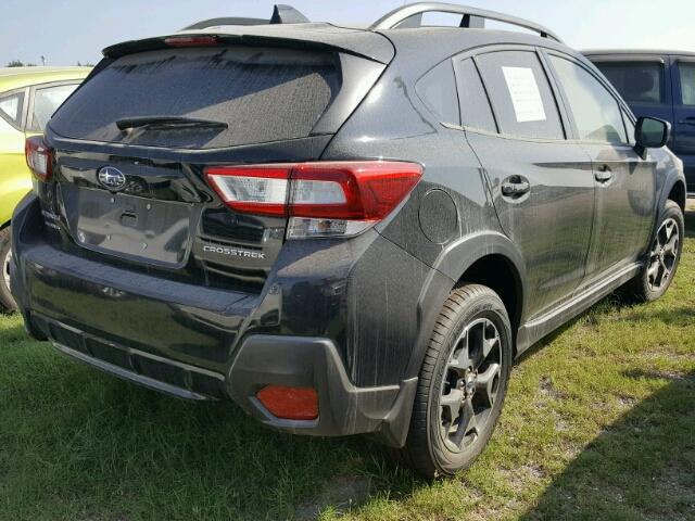 JF2GTABC5JH205062 - 2018 SUBARU CROSSTREK BLACK photo 4