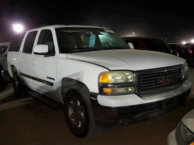 3GKFK16ZX4G158268 - 2004 GMC YUKON XL WHITE photo 1