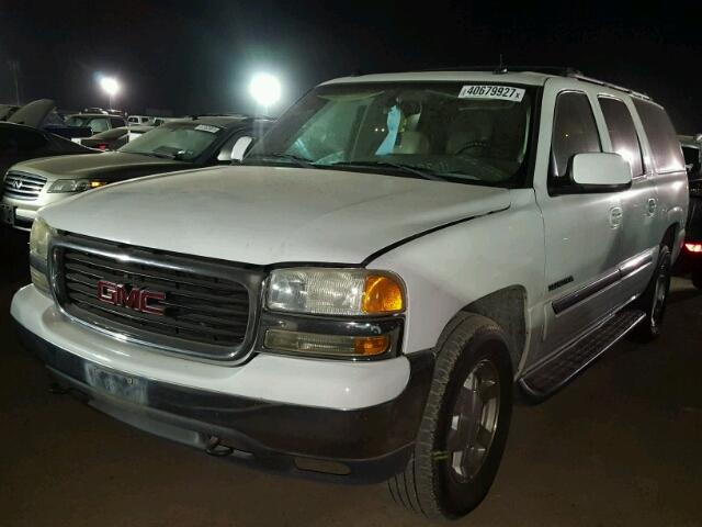 3GKFK16ZX4G158268 - 2004 GMC YUKON XL WHITE photo 2