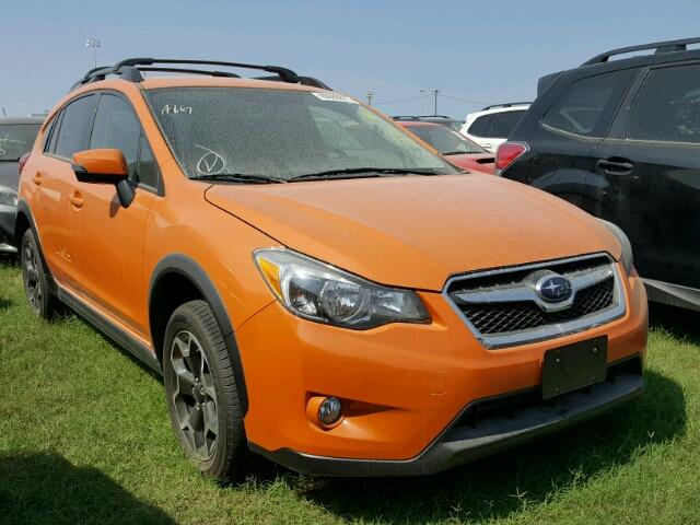 JF2GPAMC4F8288461 - 2015 SUBARU XV CROSSTR ORANGE photo 1