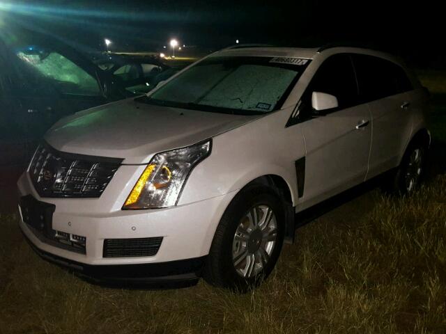 3GYFNBE31FS640952 - 2015 CADILLAC SRX WHITE photo 2