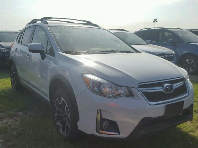 JF2GPADC2HH275680 - 2017 SUBARU CROSSTREK WHITE photo 1