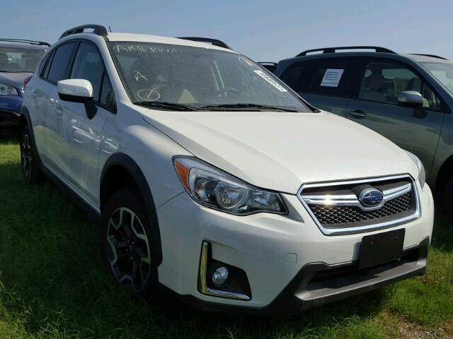 JF2GPABC4G8346122 - 2016 SUBARU CROSSTREK WHITE photo 1