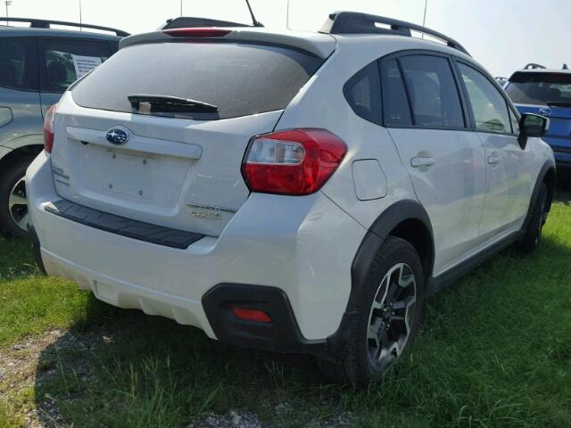 JF2GPABC4G8346122 - 2016 SUBARU CROSSTREK WHITE photo 4