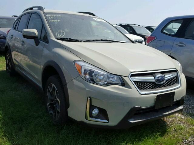 JF2GPABC2H8267887 - 2017 SUBARU CROSSTREK GREEN photo 1