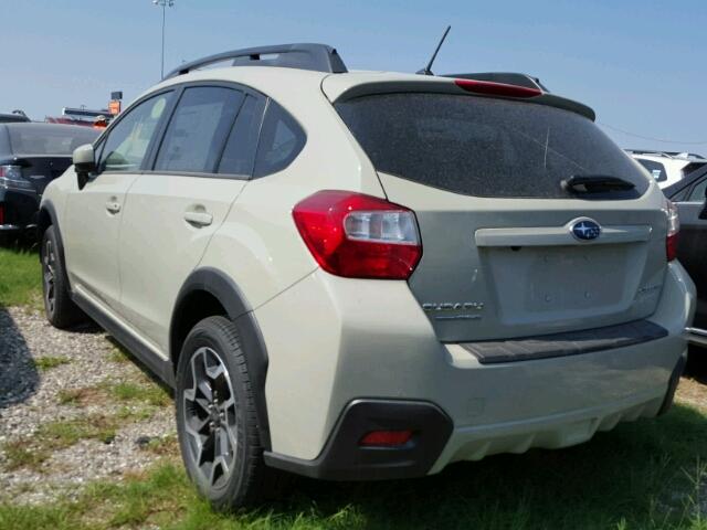 JF2GPABC2H8267887 - 2017 SUBARU CROSSTREK GREEN photo 3