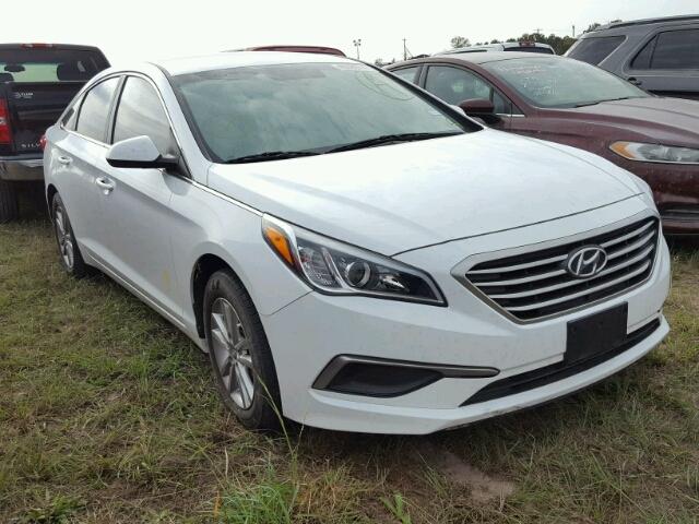 5NPE24AF2GH287803 - 2016 HYUNDAI SONATA WHITE photo 1