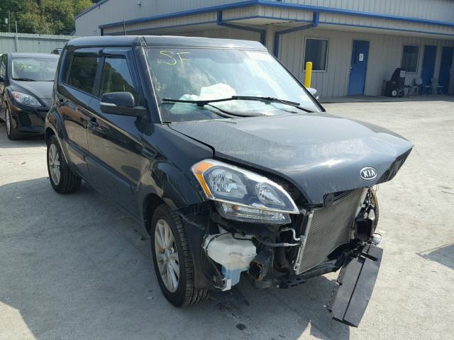 KNDJT2A61C7740260 - 2012 KIA SOUL + BLACK photo 1