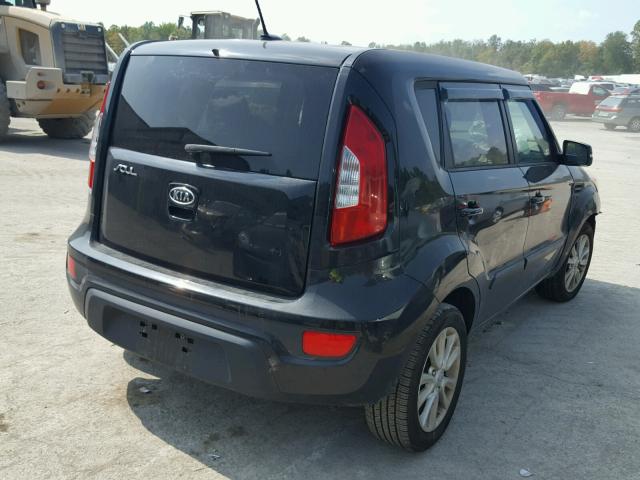 KNDJT2A61C7740260 - 2012 KIA SOUL + BLACK photo 4