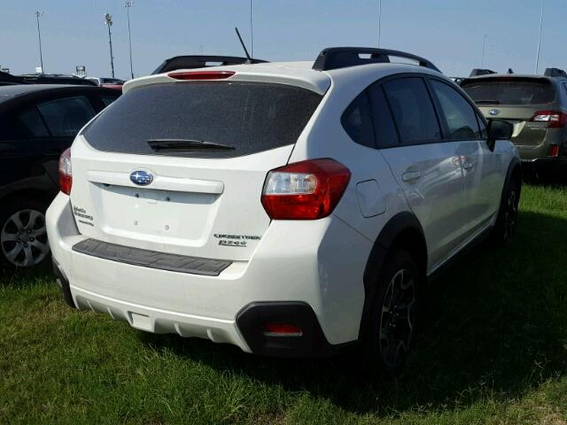 JF2GPAAC0HG277082 - 2017 SUBARU CROSSTREK WHITE photo 4