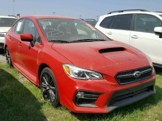 JF1VA1A61J9807061 - 2018 SUBARU WRX RED photo 1