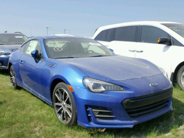 JF1ZCAC19H8604819 - 2017 SUBARU BRZ 2.0 LI BLUE photo 1