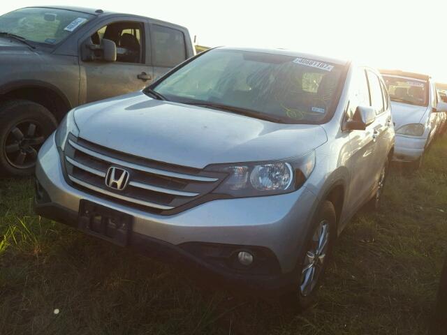 3CZRM3H56DG704373 - 2013 HONDA CR-V SILVER photo 2