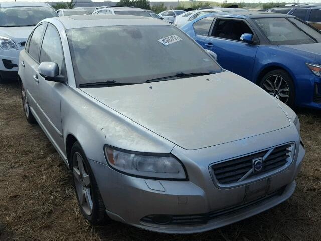 YV1MS390282373289 - 2008 VOLVO S40 2.4I SILVER photo 1