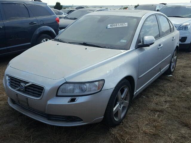 YV1MS390282373289 - 2008 VOLVO S40 2.4I SILVER photo 2