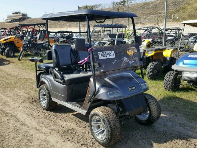 0000013A48220327R - 2013 STAR GOLF CART GRAY photo 1