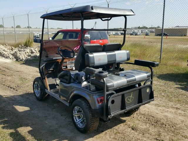 0000013A48220327R - 2013 STAR GOLF CART GRAY photo 3