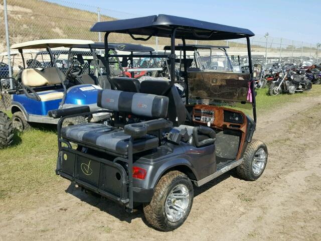 0000013A48220327R - 2013 STAR GOLF CART GRAY photo 4