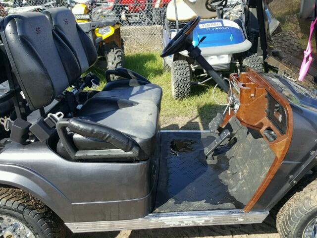 0000013A48220327R - 2013 STAR GOLF CART GRAY photo 5