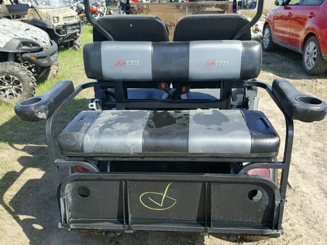 0000013A48220327R - 2013 STAR GOLF CART GRAY photo 6