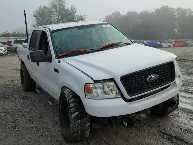 1FTPW12516KC30333 - 2006 FORD F150 SUPER WHITE photo 1