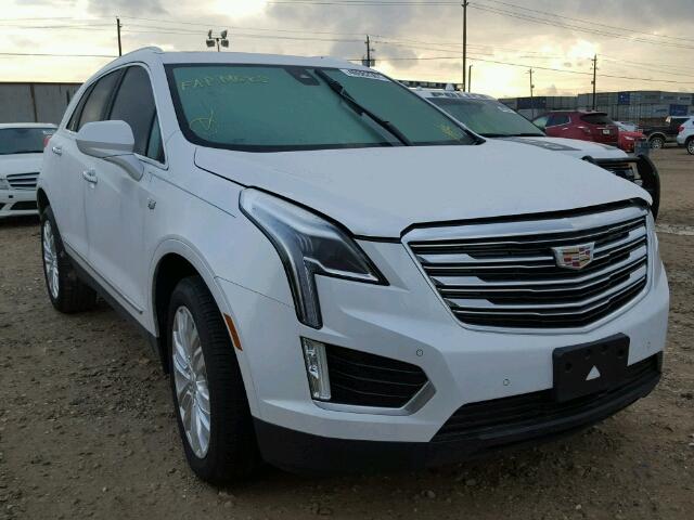 1GYKNCRS4HZ231632 - 2017 CADILLAC XT5 PREMIU WHITE photo 1