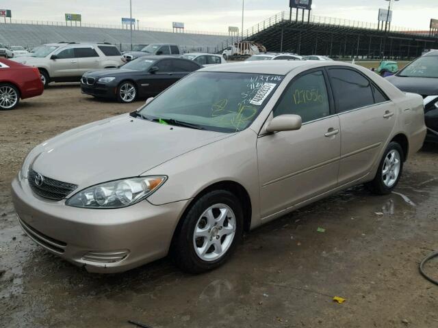 4T1BE32K55U626598 - 2005 TOYOTA CAMRY TAN photo 2