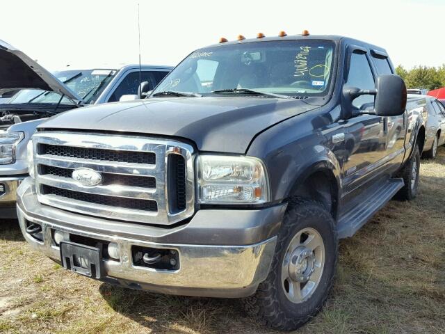 1FTSW21P96EC79815 - 2006 FORD F250 GRAY photo 2