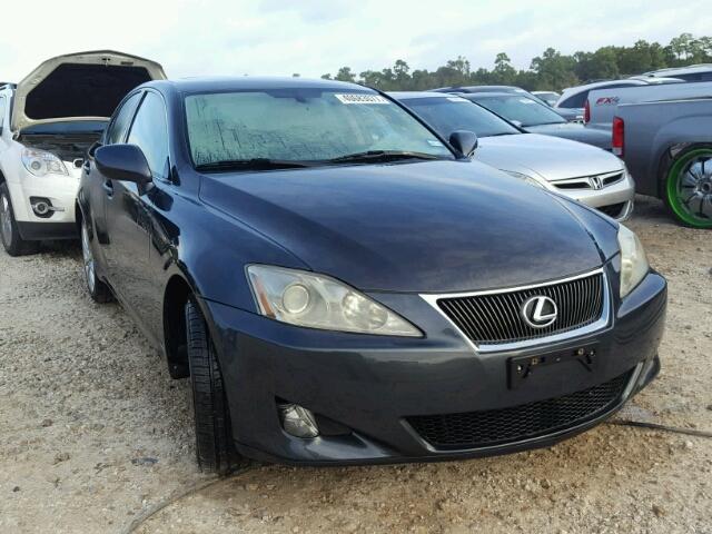 JTHCK262475010067 - 2007 LEXUS IS 250 BLACK photo 1